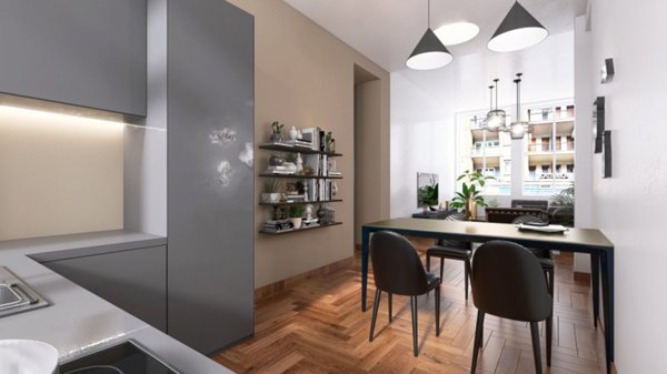 appartamento in vendita a Vicenza in zona Centro Storico