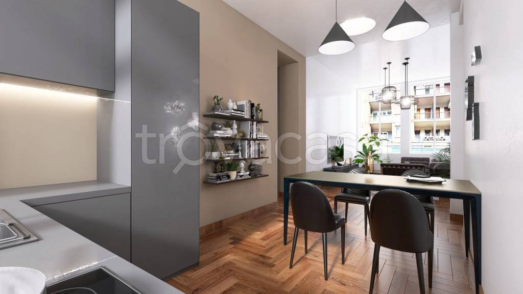 appartamento in vendita a Vicenza in zona Centro Storico