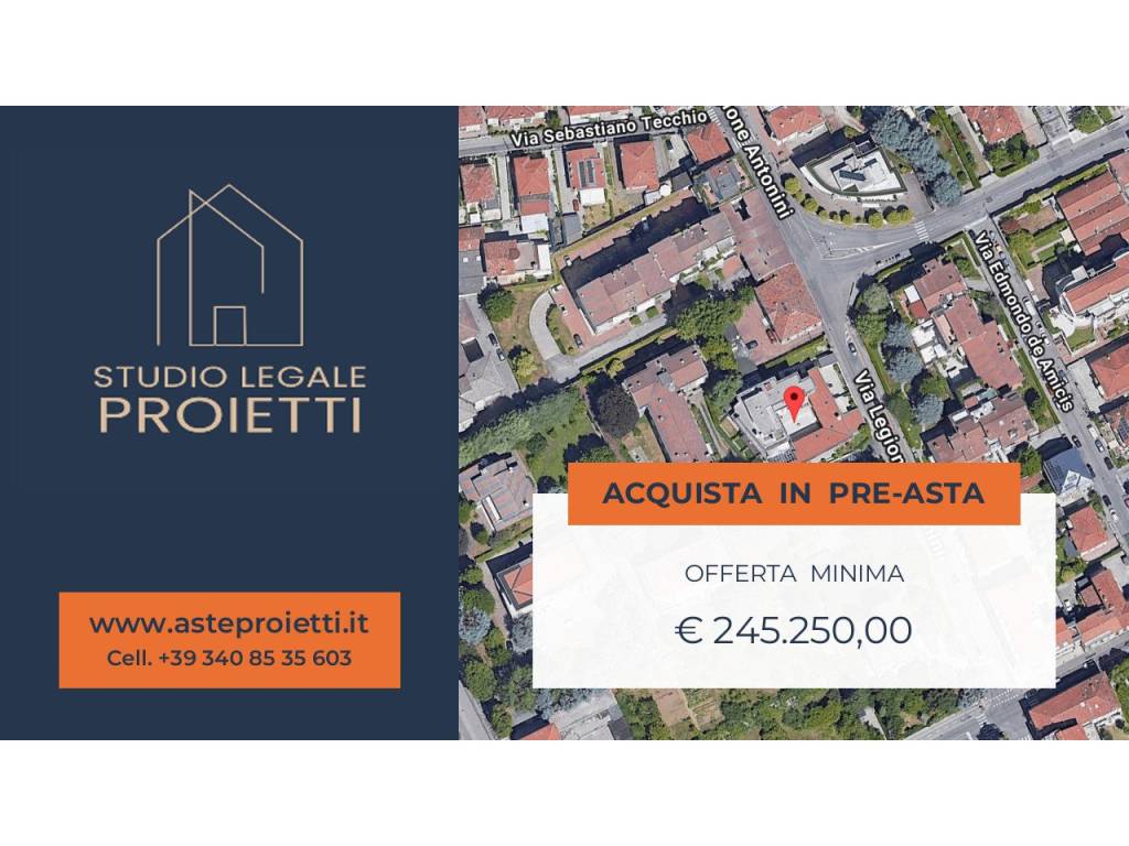 appartamento in vendita a Vicenza