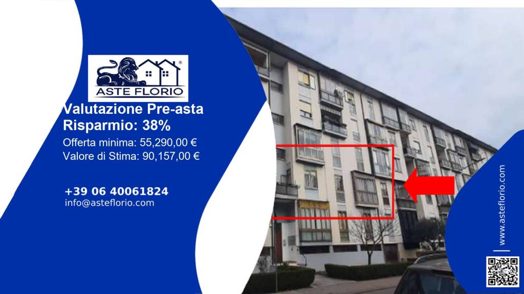 appartamento in vendita a Vicenza in zona Villaggio del Sole