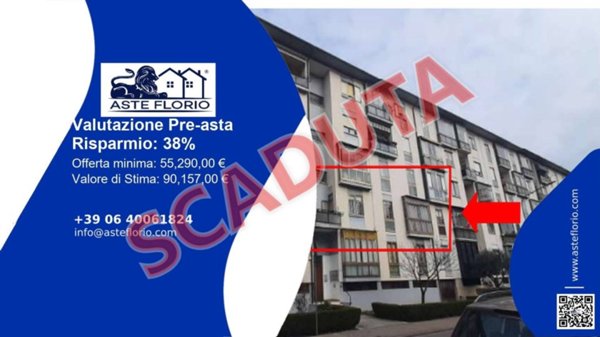 appartamento in vendita a Vicenza in zona Villaggio del Sole