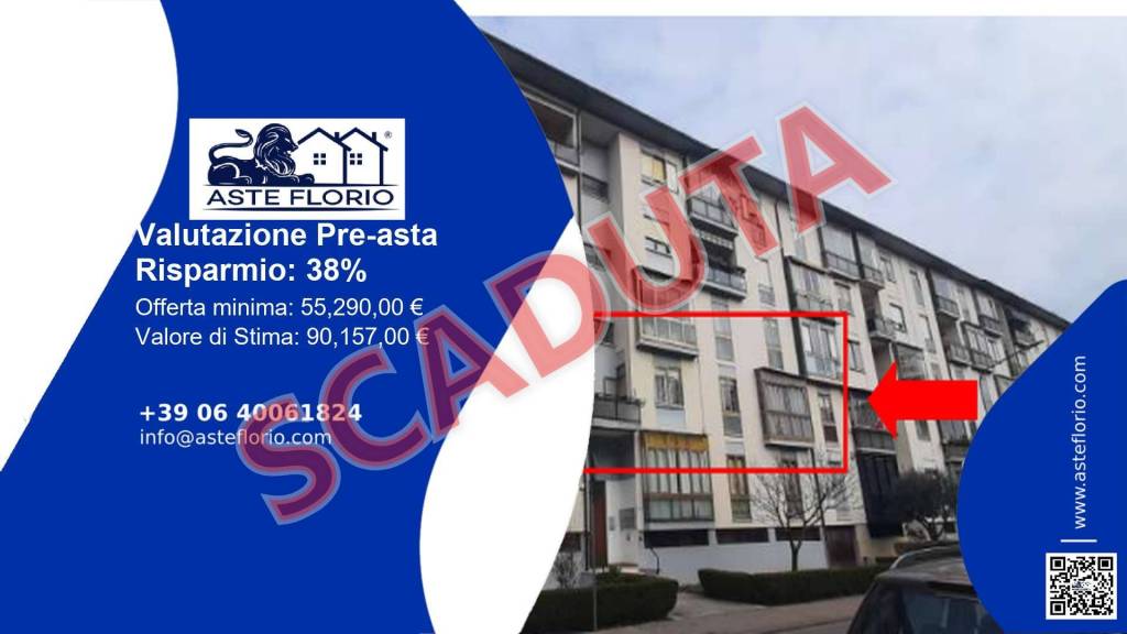 appartamento in vendita a Vicenza in zona Villaggio del Sole