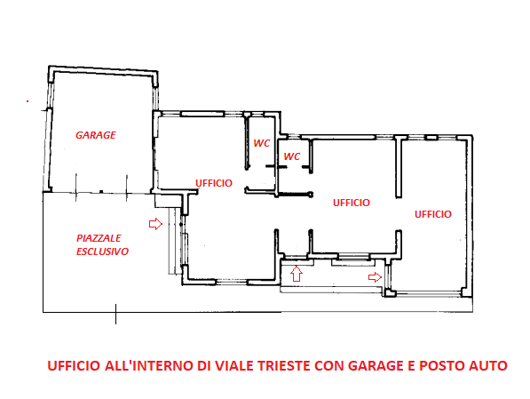 ufficio in vendita a Vicenza