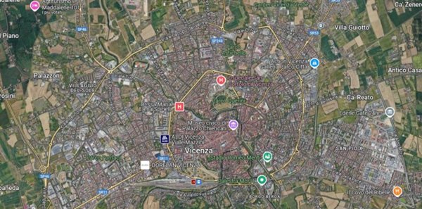 appartamento in vendita a Vicenza in zona Riello