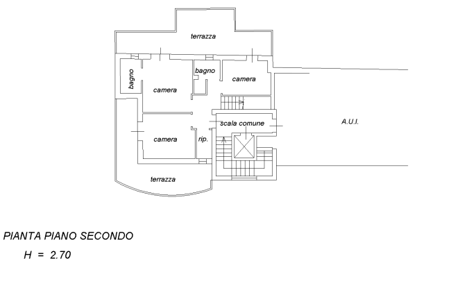 appartamento in vendita a Vicenza in zona Monte Berico