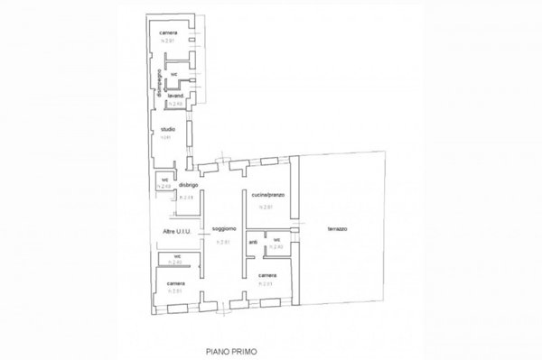 appartamento in vendita a Vicenza in zona Centro Storico