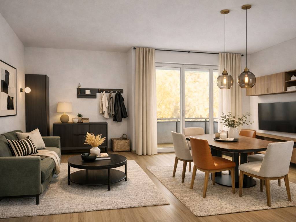 appartamento in vendita a Vicenza in zona Villaggio del Sole