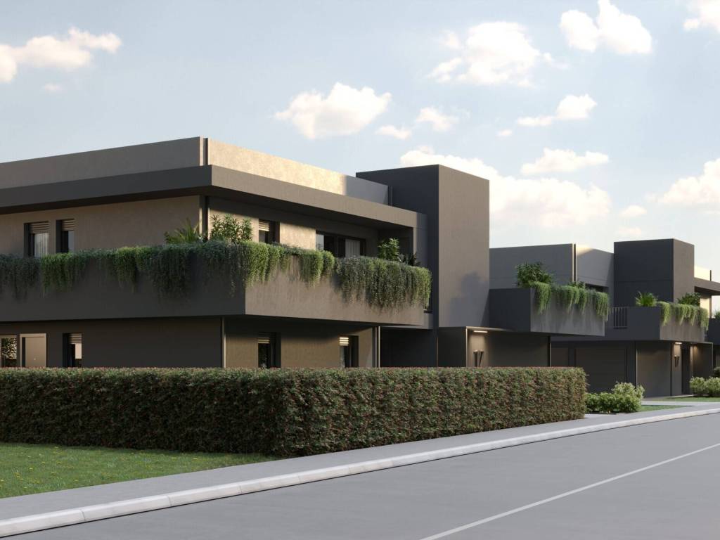 intera palazzina in vendita a Vicenza in zona San Bortolo/San Paolo