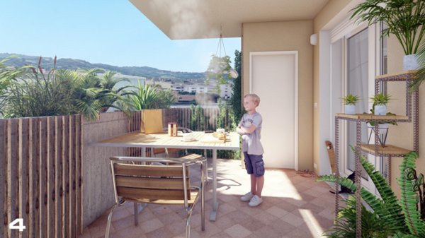 appartamento in vendita a Vicenza