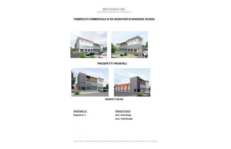 terreno edificabile in vendita a Vicenza in zona Villaggio del Sole