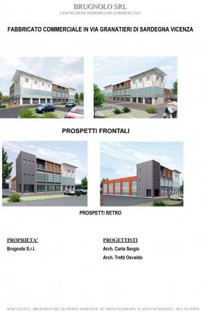 terreno edificabile in vendita a Vicenza in zona Villaggio del Sole