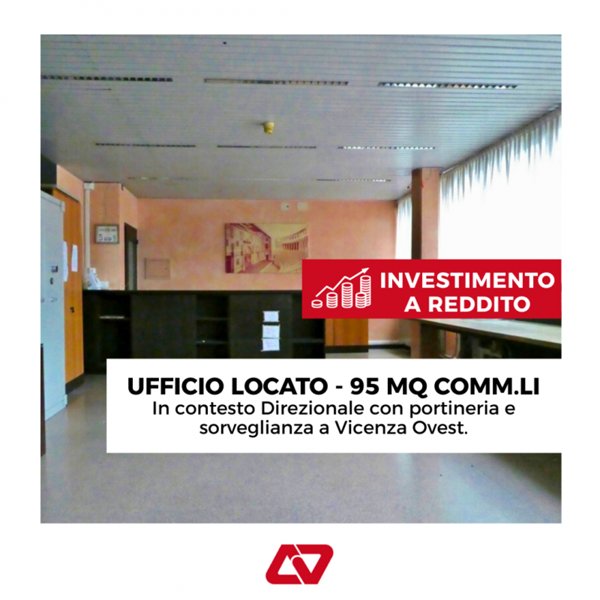 ufficio in vendita a Vicenza in zona Centro Storico