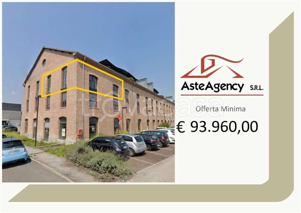 ufficio in vendita a Vicenza in zona San Lazzaro/Pomari