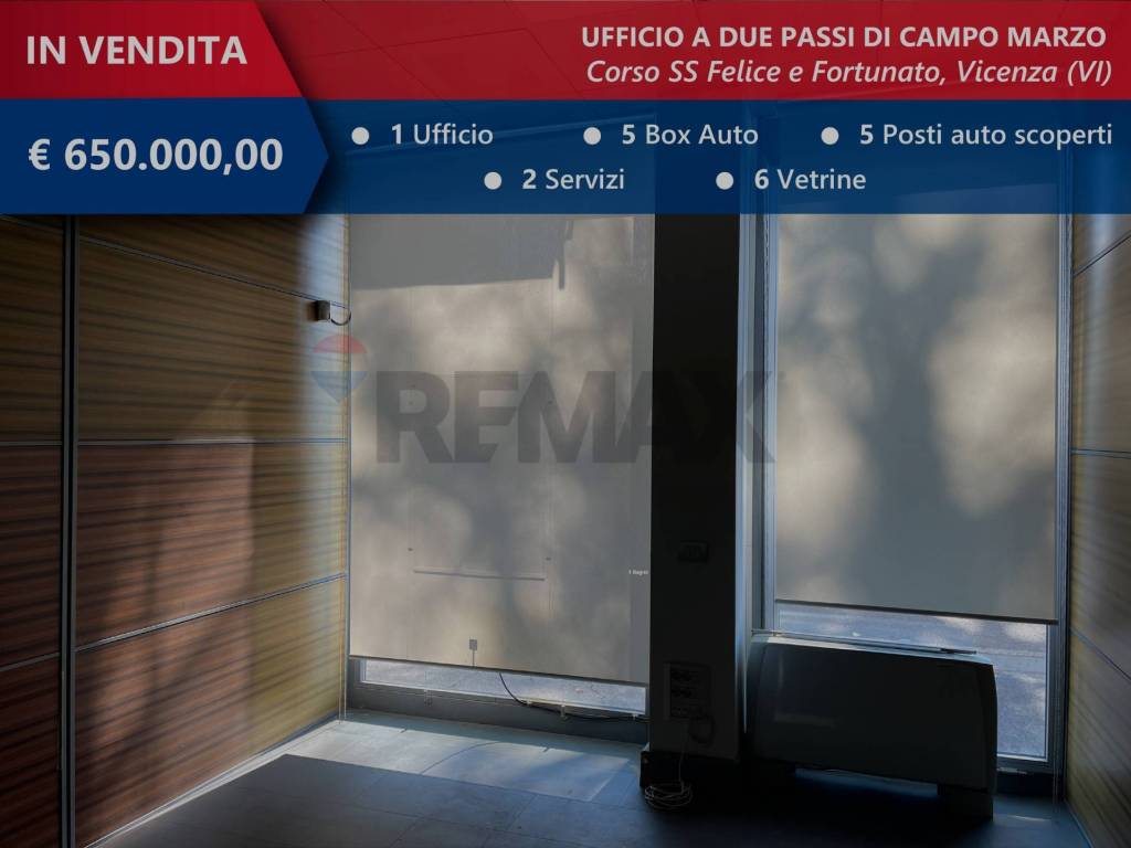ufficio in vendita a Vicenza in zona Centro Storico