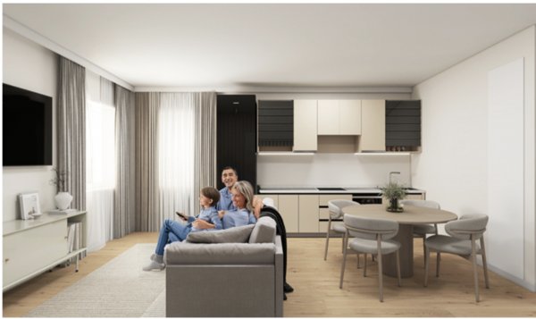 appartamento in vendita a Vicenza in zona Ferrovieri