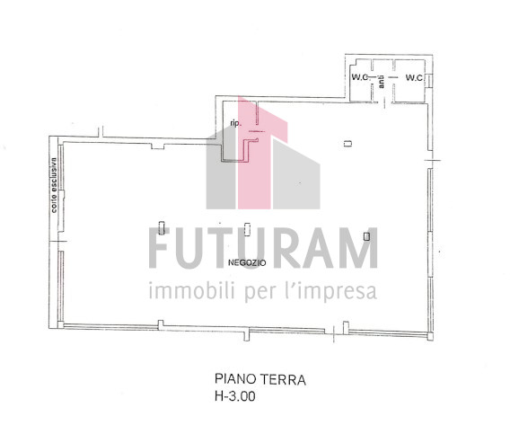 negozio in vendita a Vicenza in zona Cattane