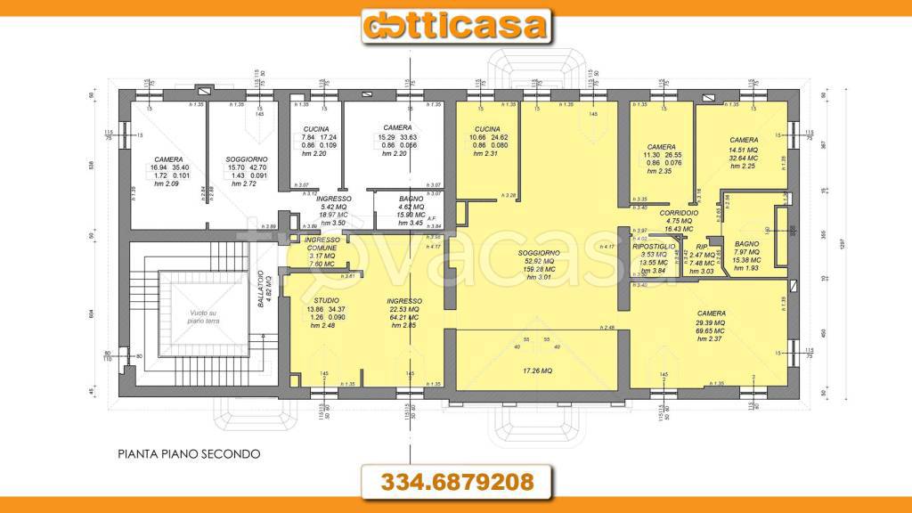 appartamento in vendita a Vicenza in zona Centro Storico