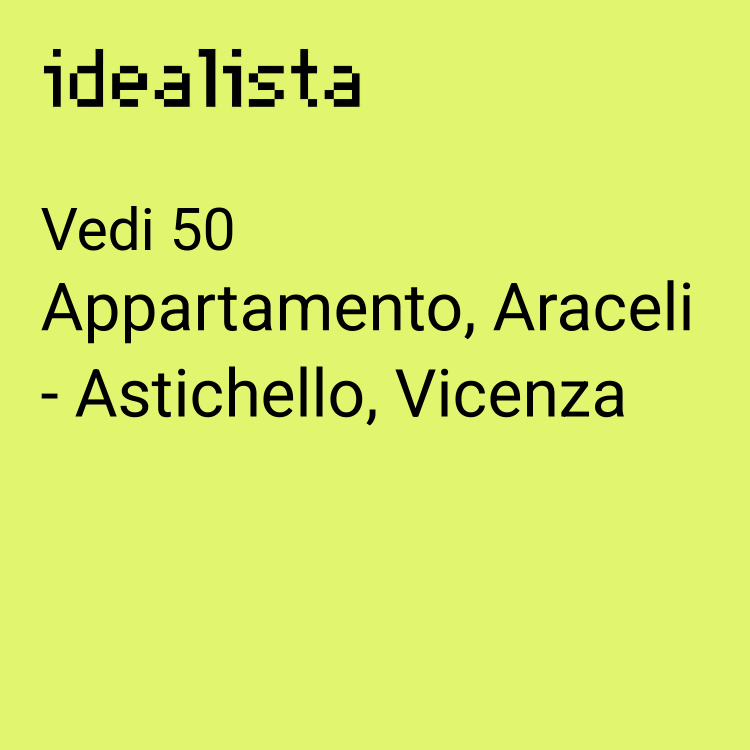 appartamento in vendita a Vicenza in zona Centro Storico