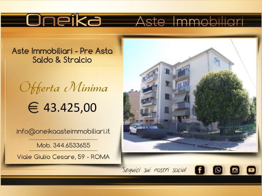 appartamento in vendita a Vicenza in zona Pio X