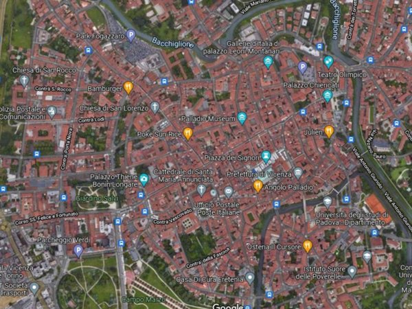 negozio in vendita a Vicenza in zona Centro Storico