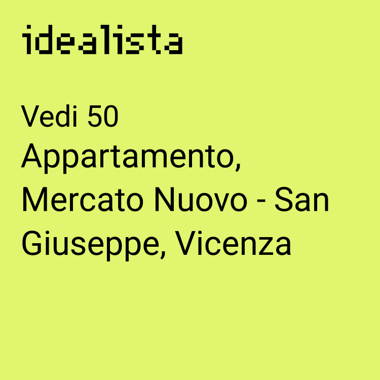 appartamento in vendita a Vicenza in zona Centro Storico
