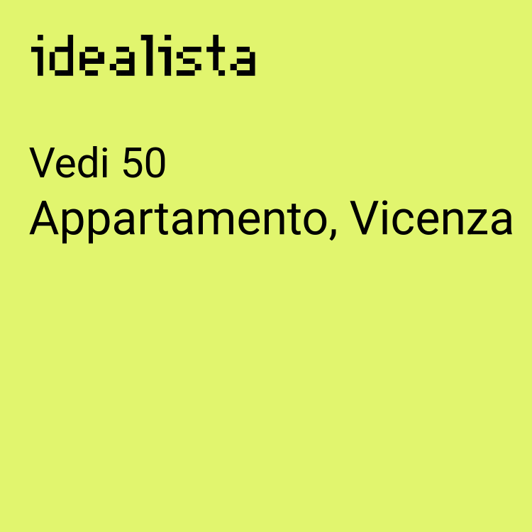 appartamento in vendita a Vicenza