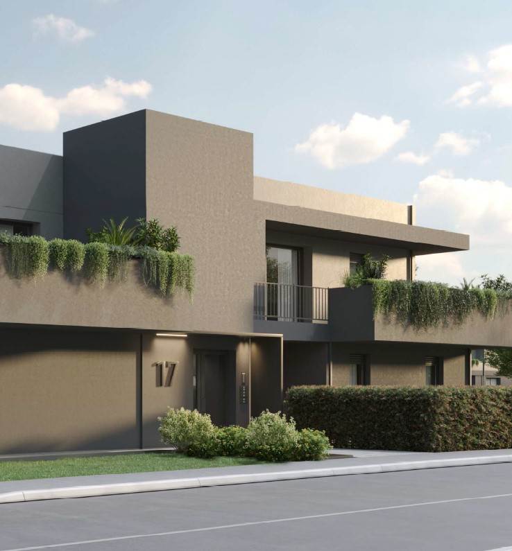 appartamento in vendita a Vicenza in zona Polegge