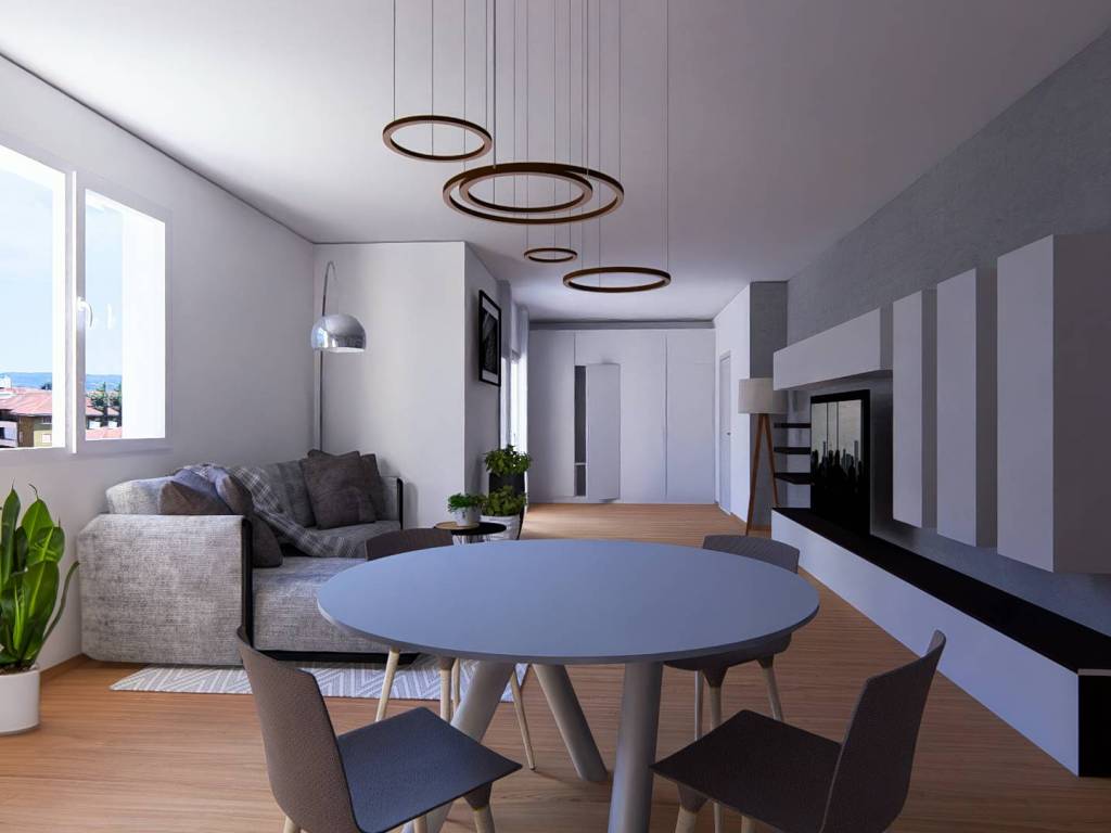 appartamento in vendita a Vicenza in zona San Felice