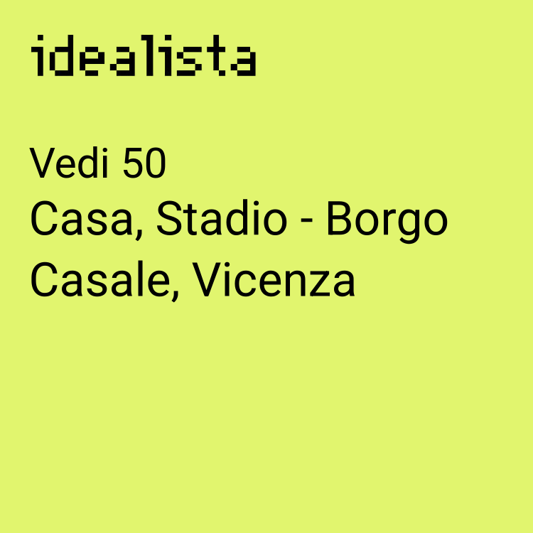 casa indipendente in vendita a Vicenza in zona Borgo Berga