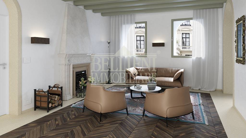 appartamento in vendita a Vicenza in zona Centro Storico