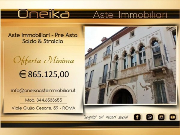 casa indipendente in vendita a Vicenza in zona Centro Storico