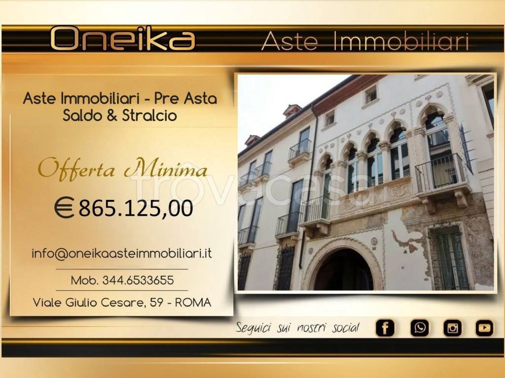 casa indipendente in vendita a Vicenza in zona Centro Storico