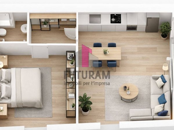 appartamento in vendita a Vicenza in zona Borgo Berga