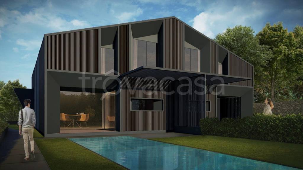 casa indipendente in vendita a Vicenza in zona Gogna