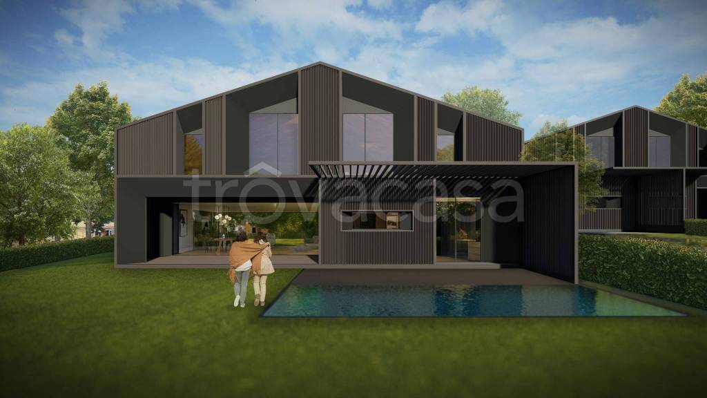 casa indipendente in vendita a Vicenza in zona Gogna