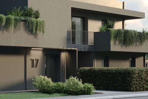 appartamento in vendita a Vicenza in zona Polegge