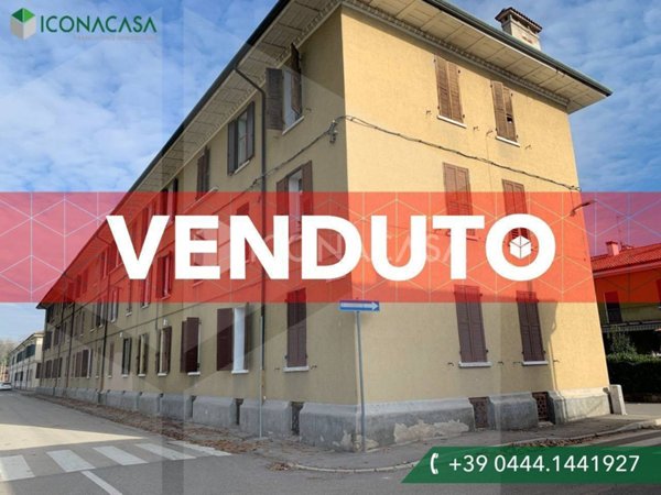 appartamento in vendita a Vicenza in zona Ferrovieri