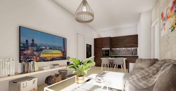 appartamento in vendita a Vicenza in zona Centro Storico