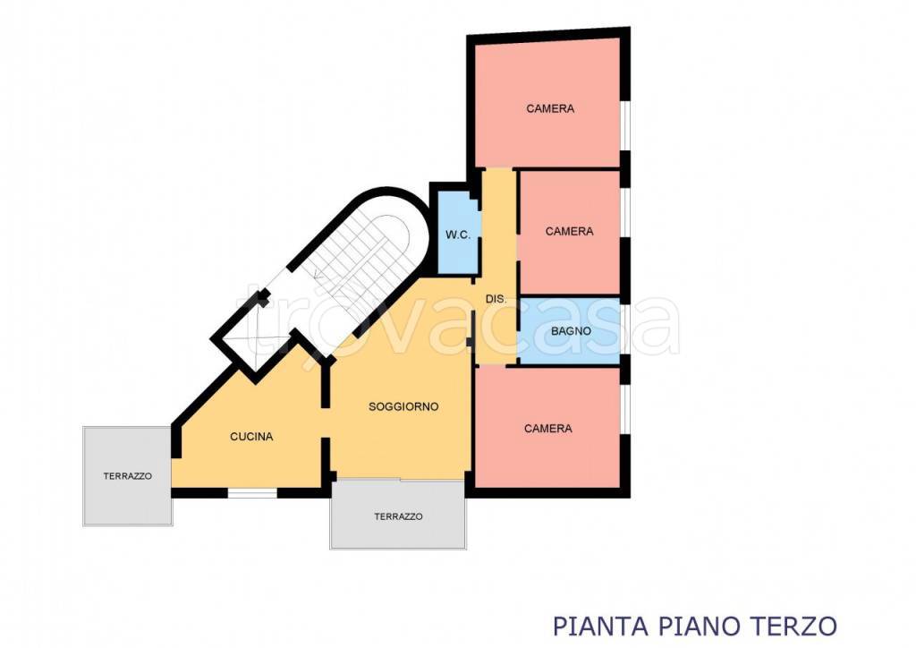 appartamento in vendita a Vicenza in zona San Bortolo/San Paolo