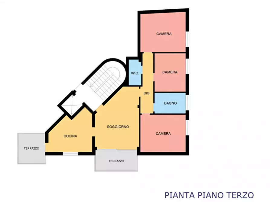 appartamento in vendita a Vicenza in zona Centro Storico