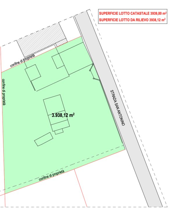 terreno edificabile in vendita a Vicenza in zona Centro Storico