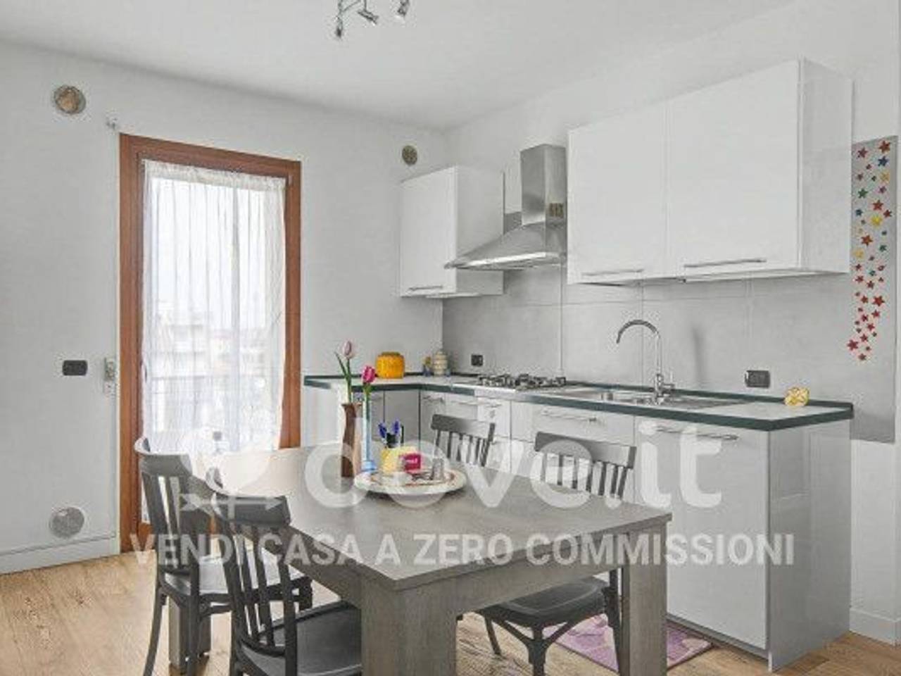 appartamento in vendita a Vicenza in zona Maddalene