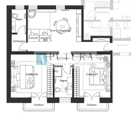 appartamento in vendita a Vicenza