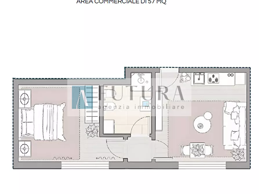appartamento in vendita a Vicenza