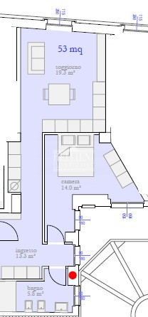 appartamento in vendita a Vicenza in zona Centro Storico