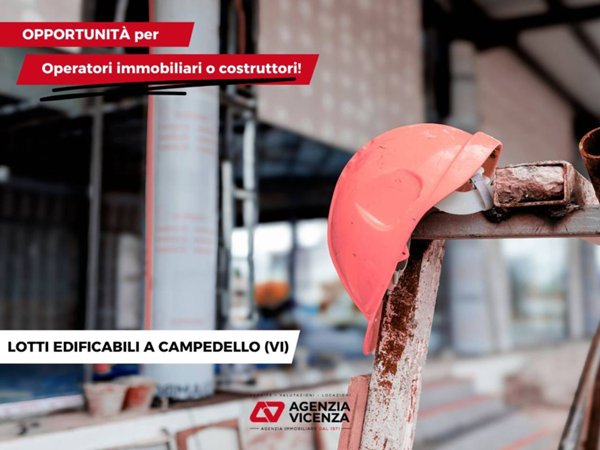 terreno edificabile in vendita a Vicenza in zona Campedello
