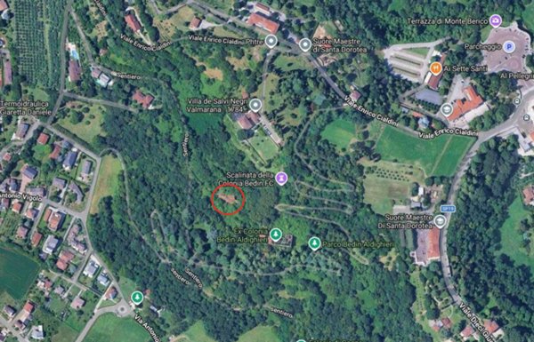 terreno edificabile in vendita a Vicenza in zona Gogna