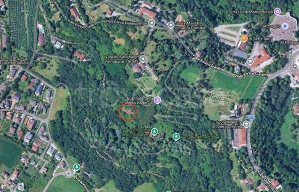 terreno edificabile in vendita a Vicenza in zona Gogna