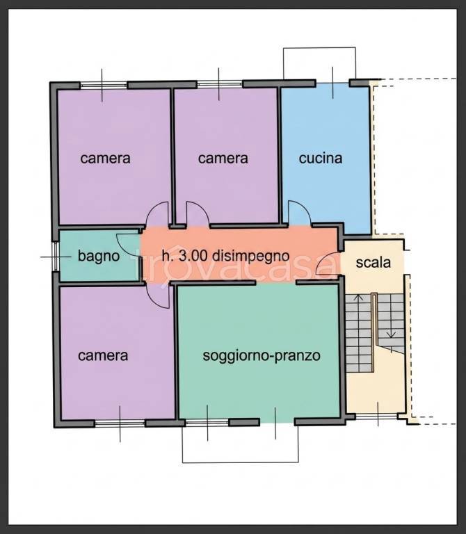 appartamento in vendita a Vicenza in zona San Lazzaro/Pomari