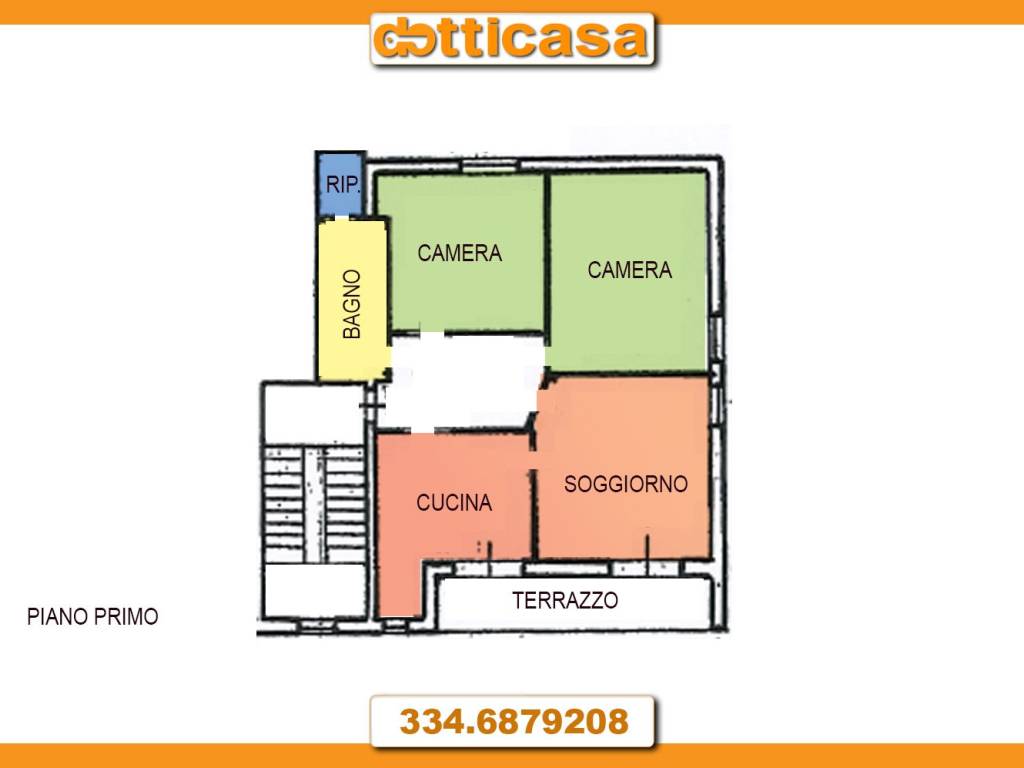 appartamento in vendita a Vicenza in zona San Bortolo/San Paolo